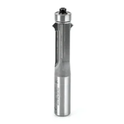 Amana Tool 47162 Carbide Tipped Flush Trim V Groove 5/8 D X 1 Inch CH X 1/2 SHK W/ Lower Ball Bearing Router Bit