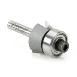 Amana Tool 47184 Carbide Tipped Dynabit Laminate Bevel Trim 15 Deg X 3/4 D X 3/8 CH X 1/4 Inch SHK W/ Lower Ball Bearing Router Bit -TOOLSTODAY Sales 47184 c 1 77658.1686680966 1