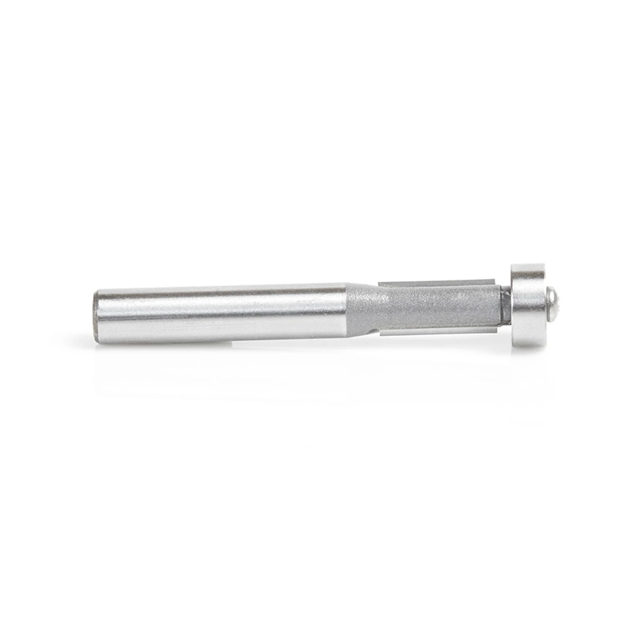 Amana Tool 47185 Carbide Tipped Overhang Trim 1/16 Overhang X 1/4 Dia X 1/2 Cut Height X 1/4 Inch Shank W/ Lower Ball Bearing Router Bit 4 Amana Tool 47185 Carbide Tipped Overhang Trim 1/16 Overhang X 1/4 Dia X 1/2 Cut Height X 1/4 Inch Shank W/ Lower Ball Bearing Router Bit - Image 2