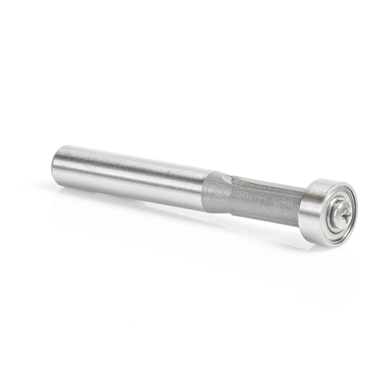 Amana Tool 47185 Carbide Tipped Overhang Trim 1/16 Overhang X 1/4 Dia X 1/2 Cut Height X 1/4 Inch Shank W/ Lower Ball Bearing Router Bit 8 Amana Tool 47185 Carbide Tipped Overhang Trim 1/16 Overhang X 1/4 Dia X 1/2 Cut Height X 1/4 Inch Shank W/ Lower Ball Bearing Router Bit - Image 6