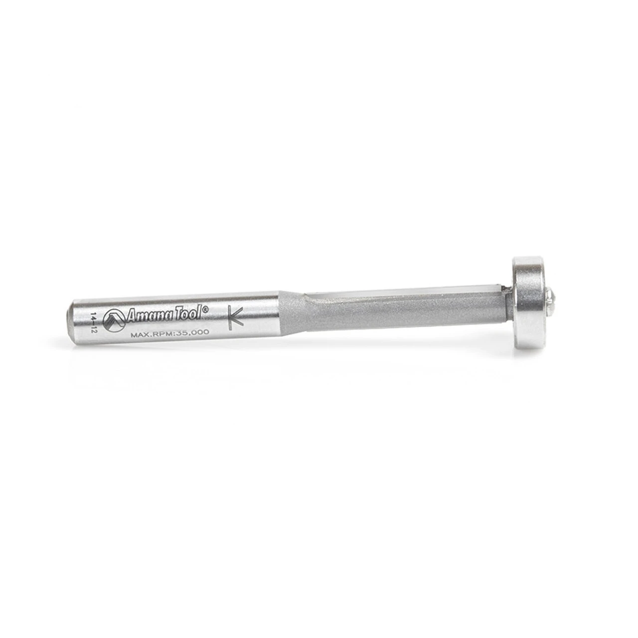 Amana Tool 47189 Carbide Tipped Overhang Trim 1/8 Overhang X 1/4 Dia X 1 Cut Height X 1/4 Inch Shank W/ Lower Ball Bearing Router Bit 4 Amana Tool 47189 Carbide Tipped Overhang Trim 1/8 Overhang X 1/4 Dia X 1 Cut Height X 1/4 Inch Shank W/ Lower Ball Bearing Router Bit - Image 2