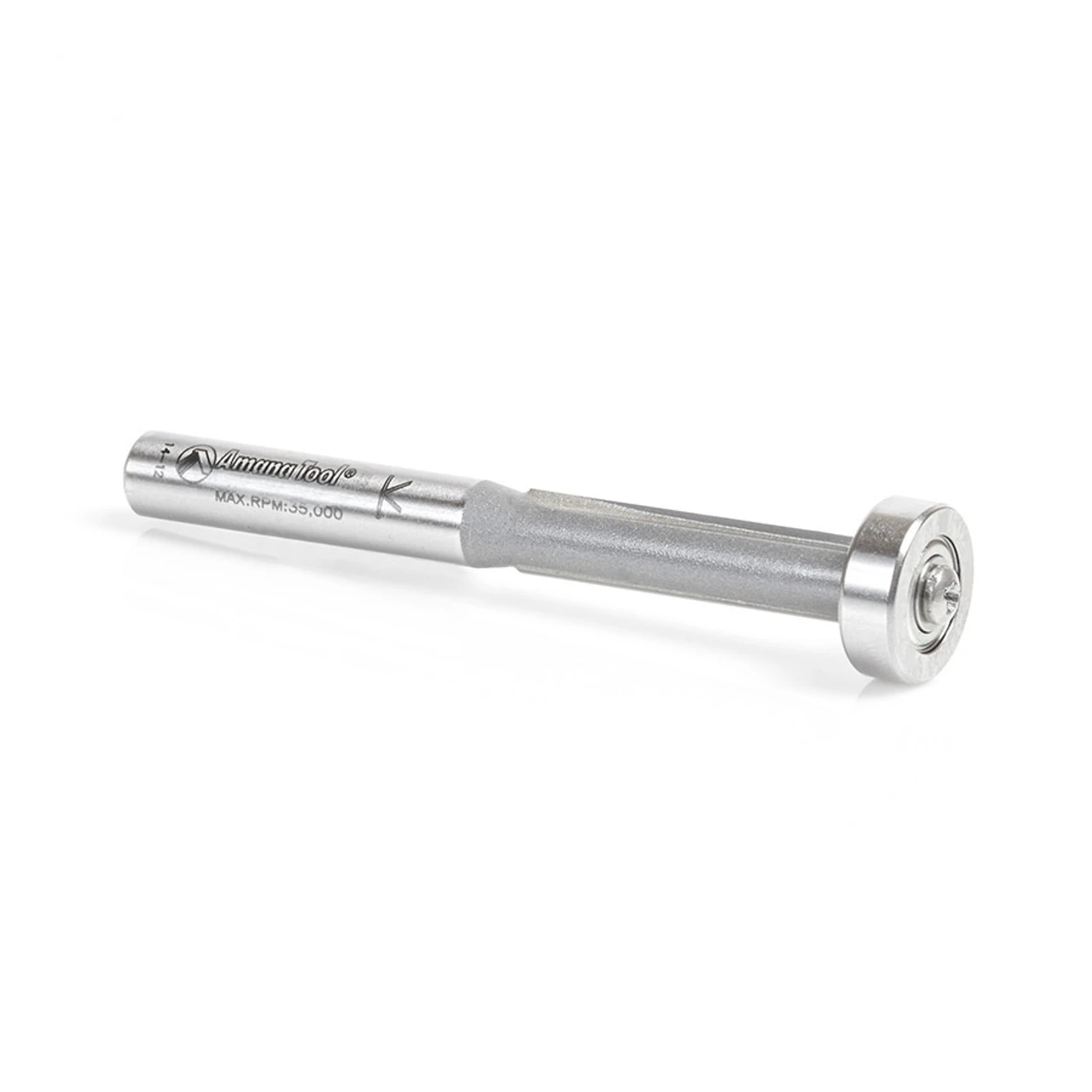 Amana Tool 47189 Carbide Tipped Overhang Trim 1/8 Overhang X 1/4 Dia X 1 Cut Height X 1/4 Inch Shank W/ Lower Ball Bearing Router Bit 5 Amana Tool 47189 Carbide Tipped Overhang Trim 1/8 Overhang X 1/4 Dia X 1 Cut Height X 1/4 Inch Shank W/ Lower Ball Bearing Router Bit - Image 3