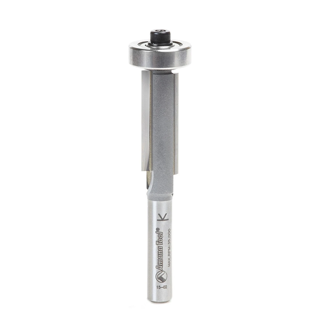 Amana Tool 47195 Carbide Tipped Overhang Trim 1 Overhang X 3/8 Dia X 1 Cut Height X 1/4 Inch Shank W/ Lower Ball Bearing Router Bit 6 Amana Tool 47195 Carbide Tipped Overhang Trim 1 Overhang X 3/8 Dia X 1 Cut Height X 1/4 Inch Shank W/ Lower Ball Bearing Router Bit - Image 4