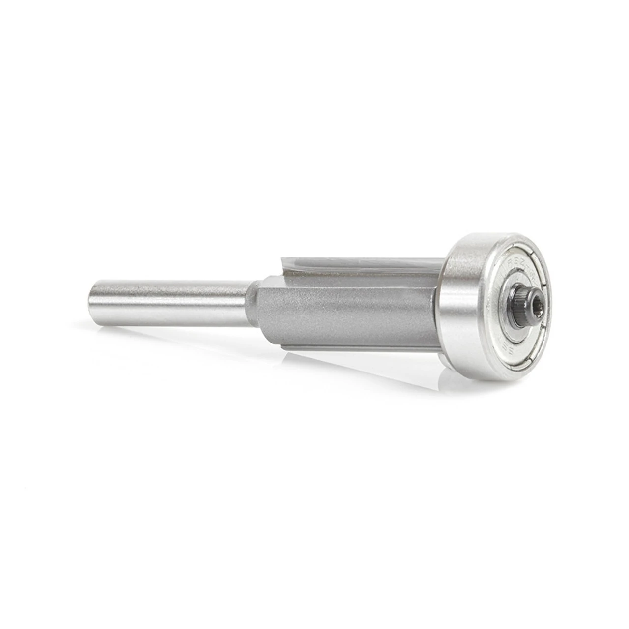 Amana Tool 47197 Carbide Tipped Overhang Trim 1 Overhang X 1/2 Dia X 1 Cut Height X 1/4 Inch Shank W/ Lower Ball Bearing Router Bit 5 Amana Tool 47197 Carbide Tipped Overhang Trim 1 Overhang X 1/2 Dia X 1 Cut Height X 1/4 Inch Shank W/ Lower Ball Bearing Router Bit - Image 3