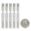 Amana Tool 47224-S-5, 5-Pack Miniature Flush Trim Plunge Template 1/4 D X 1/4 CH X 1/4 Inch SHK Carbide Tipped Router Bits With Mini 1/4 D Upper Ball Bearing -TOOLSTODAY Sales 47224 S 5 75299.1696345571