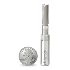 Amana Tool 47226 Carbide Tipped Flush Trim Plunge Template 3/8 D X 1 CH X 1/2 Inch SHK W/ Upper Ball Bearing Router Bit -TOOLSTODAY Sales 47226 d 89393.1686681212 1