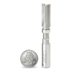 Amana Tool 47228 Carbide Tipped Flush Trim Plunge Template 1/2 D X 1-1/4 CH X 1/2 Inch SHK W/ Upper Ball Bearing Router Bit -TOOLSTODAY Sales 47228 d 39725.1686680964 1
