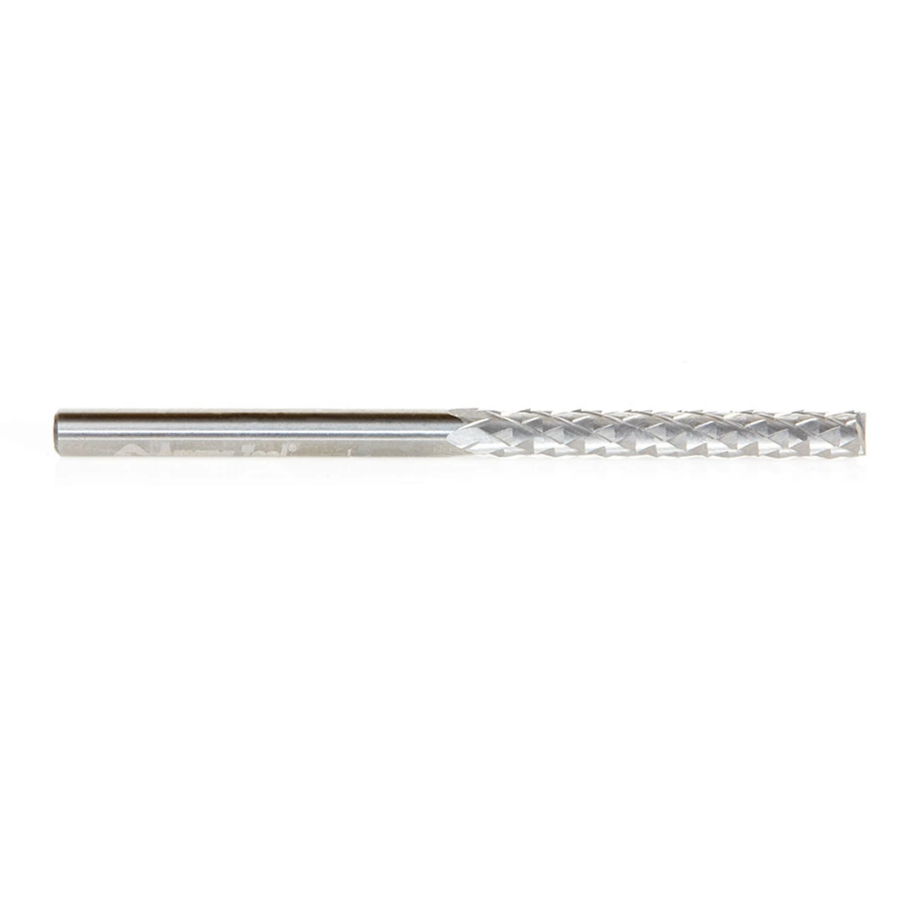 Amana Tool 48010 Medium Burr With End Mill Point 1/8 D X 1 CH X 1/8 SHK X 2 Inch Long SC Fiberglass And Composite Cutting Router Bit 4 Amana Tool 48010 Medium Burr With End Mill Point 1/8 D X 1 CH X 1/8 SHK X 2 Inch Long SC Fiberglass And Composite Cutting Router Bit - Image 2