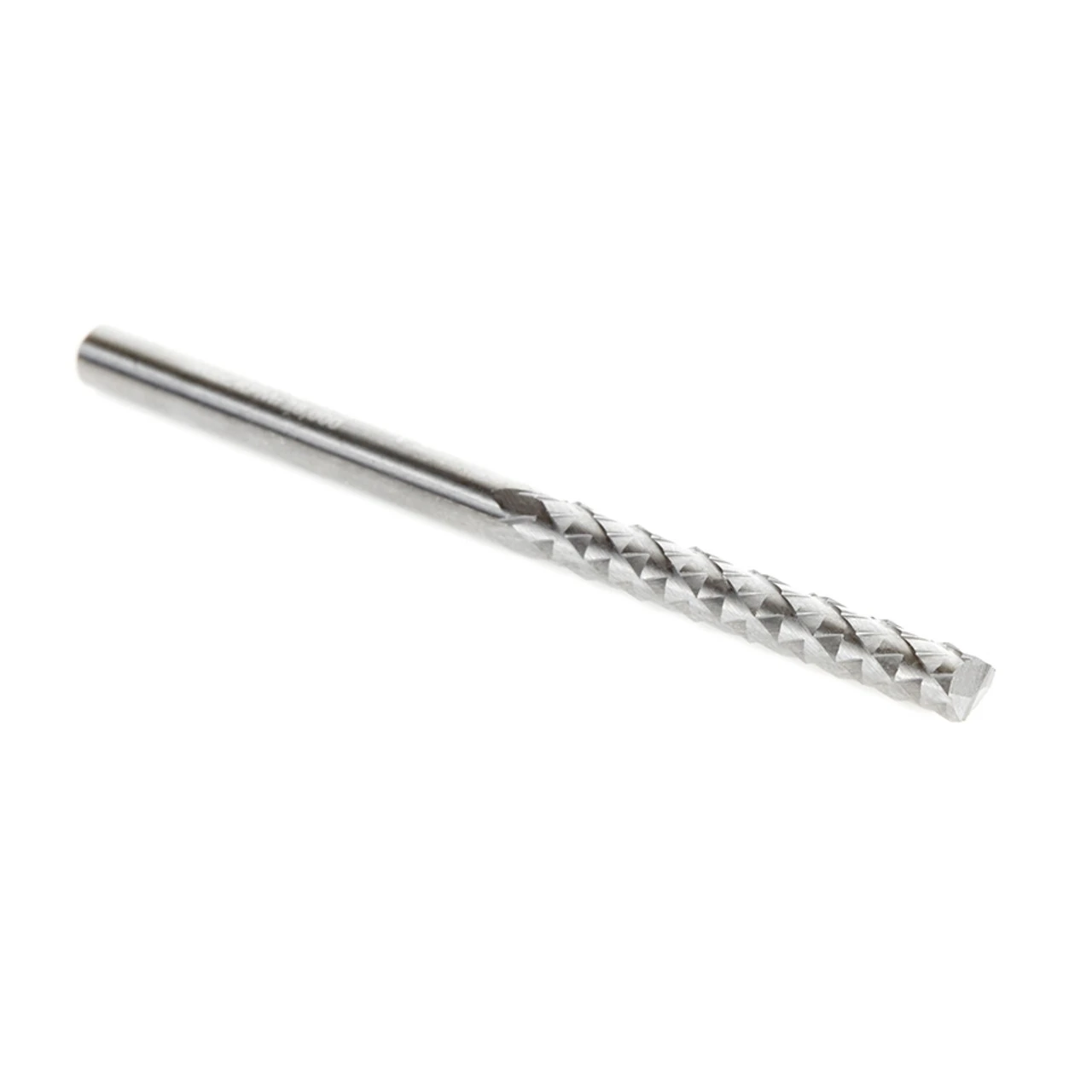 Amana Tool 48010 Medium Burr With End Mill Point 1/8 D X 1 CH X 1/8 SHK X 2 Inch Long SC Fiberglass And Composite Cutting Router Bit 5 Amana Tool 48010 Medium Burr With End Mill Point 1/8 D X 1 CH X 1/8 SHK X 2 Inch Long SC Fiberglass And Composite Cutting Router Bit - Image 3