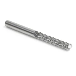 Amana Tool 48014 Medium Burr With End Mill Point 1/4 D X 1-1/2 CH X 1/4 SHK X 3 Inch Long SC Fiberglass And Composite Cutting Router Bit -TOOLSTODAY Sales 48014 c 24904.1686681110 1