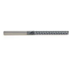 Amana Tool 48054-E High Performance End Mill 1/4 D X 2-1/8 CH X 1/4 SHK X 4 Inch Long SC Fiberglass And Composite Cutting AlTiN Coated Router Bit -TOOLSTODAY Sales 48054 e b 09781.1686681185 1