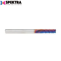 Amana Tool Amana Tool 48452-K SC Spektra Extreme Tool Life Coated Carbon Graphite Carbon Fiber Panel Cutting Down-Cut 6mm D X 19mm CH X 6mm SHK X 75mm Long Down Cut Router Bit -TOOLSTODAY Sales 48452 k b 87072.1686681089 1