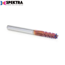 Amana Tool Amana Tool 48452-K SC Spektra Extreme Tool Life Coated Carbon Graphite Carbon Fiber Panel Cutting Down-Cut 6mm D X 19mm CH X 6mm SHK X 75mm Long Down Cut Router Bit -TOOLSTODAY Sales 48452 k c 25866.1686681100 1