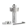 Amana Tool 49303 Multi-Rabbet Four Different Rabbet Depths 1-1/4 D X 1/2 CH X 1/2 Inch SHK Router Bit