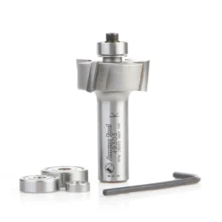 Amana Tool 49303 Multi-Rabbet Four Different Rabbet Depths 1-1/4 D X 1/2 CH X 1/2 Inch SHK Router Bit