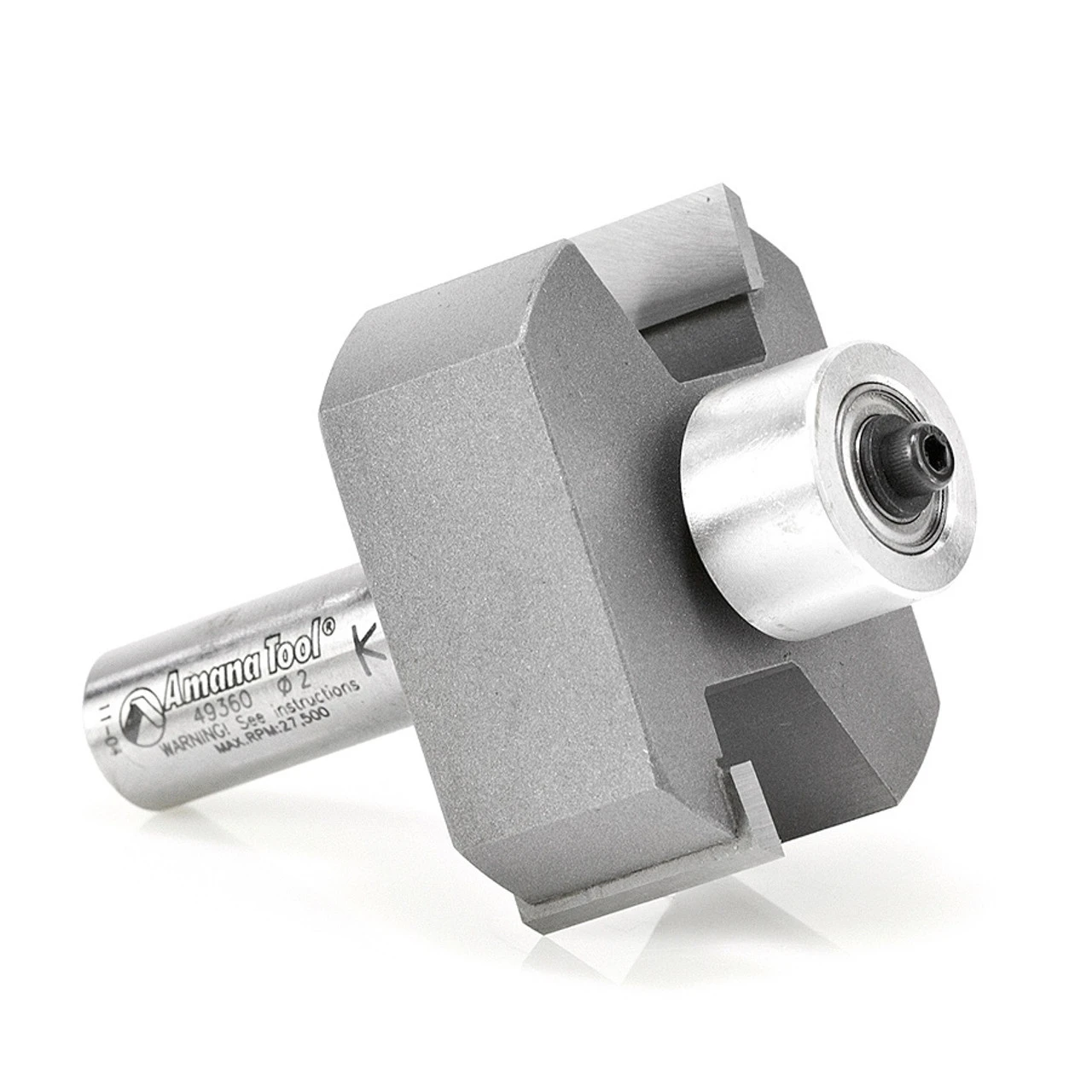 Amana Tool 49360 Carbide Tipped Superabbet 2 D X 7/8 CH X 1/2 Inch SHK Router Bit 8 Amana Tool 49360 Carbide Tipped Superabbet 2 D X 7/8 CH X 1/2 Inch SHK Router Bit - Image 6