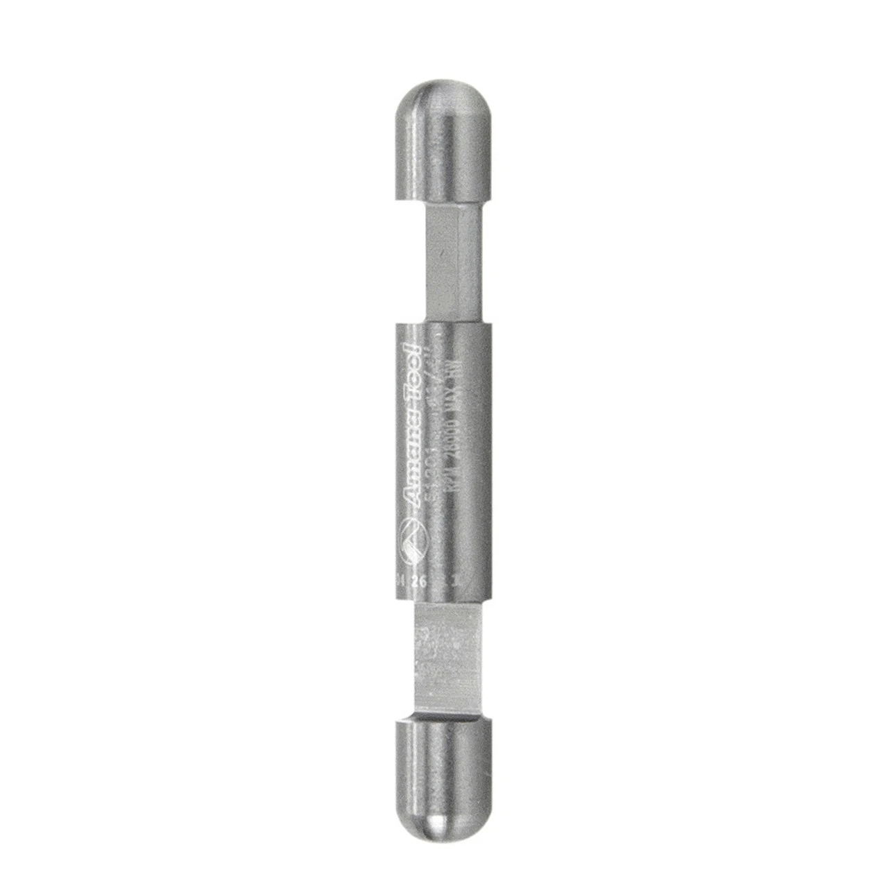 Amana Tool 51201 Solid Carbide Double End Panel Pilot Flush Trim 1/4 D X 1/4 CH X 1/4 SHK X 2 Inch Long Single Flute Router Bit 3 Amana Tool 51201 Solid Carbide Double End Panel Pilot Flush Trim 1/4 D X 1/4 CH X 1/4 SHK X 2 Inch Long Single Flute Router Bit