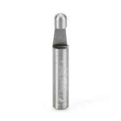 Amana Tool 51202 Solid Carbide Panel Pilot Bevel Trim 7 Degree X 1/4 D X 1/4 CH X 1/4 SHK X 1-1/2 Inch Long Single Flute Router Bit -TOOLSTODAY Sales 51202 1 88415.1686681002 1