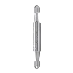 Amana Tool 51203 Solid Carbide Double End Panel Pilot Bevel Trim 7 Degree X 1/4 D X 1/4 CH X 1/4 SHK X 2 Inch Long Single Flute Router Bit