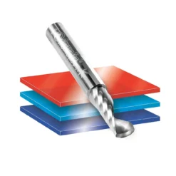 Amana Tool AMS-165 8-Pc CNC Plastic Cutting Solid Carbide Spiral O Flute 1/4 SHK SHK Router Bit Collection -TOOLSTODAY Sales 51415 d 2 10 06389.1686681085