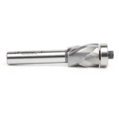 Amana Tool 57174 Solid Carbide (Brazed To Steel Shank) Flush Trim Compression 22mm D X 1-9/64 CH X 1/2 Inch SHK W/ Lower Ball Bearing Router Bit -TOOLSTODAY Sales 57174 b 19422.1686681068