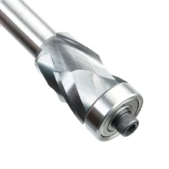 Amana Tool 57174 Solid Carbide (Brazed To Steel Shank) Flush Trim Compression 22mm D X 1-9/64 CH X 1/2 Inch SHK W/ Lower Ball Bearing Router Bit -TOOLSTODAY Sales 57174 z 62109.1686681059