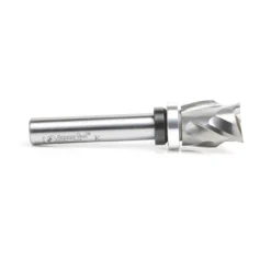 Amana Tool 57176 Solid Carbide (Brazed To Steel Shank) Spiral Pattern/Plunge Compression 7/8 D X 1-9/64 CH X 1/2 Inch SHK W/ Upper Ball Bearing Router Bit -TOOLSTODAY Sales 57176 b 08242.1686681268