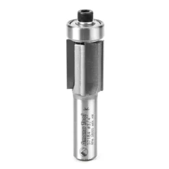 Amana Tool 57184 Carbide Tipped Super Flush Trim 3/4 D X 1 Inch CH X 1/2 SHK X 4-Flute Router Bit
