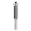 Amana Tool 57186 Carbide Tipped Super Flush Trim 3/4 D X 2 Inch CH X 1/2 SHK X 4-Flute Router Bit -TOOLSTODAY Sales 57186 2 88546.1686680990