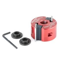 Amana Tool 61068 Profile-Pro Aluminum Cutterhead 68mm D X 40mm CH X 3/4 Bore Shaper Cutter