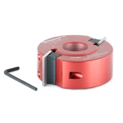 Amana Tool 61208 Profile-Pro Aluminum Cutterhead 100mm D X 40mm CH X 1-1/4 Bore Shaper Cutter