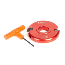 Amana Tool 61265 Insert Carbide Aluminum 104mm (4-3/32) Dia X 5/16 Radius X 18mm (23/32) Cut Height X 1-1/4 Bore Backcutter