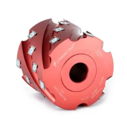 Amana Tool 61283 Insert Carbide Aluminum Roughing Spiral Planer 24 Teeth X 5 D X 4 CH X 1-1/4 Bore Shaper Cutter -TOOLSTODAY Sales 61283 b 2 59036.1686681134 1