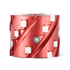 Amana Tool 61283 Insert Carbide Aluminum Roughing Spiral Planer 24 Teeth X 5 D X 4 CH X 1-1/4 Bore Shaper Cutter