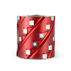 Amana Tool 61284 Insert Carbide Aluminum Roughing Spiral Planer 30 Teeth X 5 D X 5-1/8 CH X 1-1/4 Bore Shaper Cutter