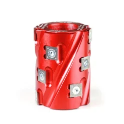 Amana Tool 61292 Insert Carbide Spiral Jointing 62mm D X 80mm CH X 12 Teeth X 1-1/4 Bore Shaper Cutter