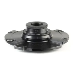 Amana Tool 61343 Insert Carbide Adjustable Groove W/Scorer & Ring Nut 180mm D X 8.0 To 15.0mm CH X 1-1/4 Bore Shaper Cutter -TOOLSTODAY Sales 61343 b 2 72214.1686681087 1