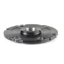 Amana Tool 61354 3-Piece Insert Carbide Adjustable Groove W/Scorer 150mm D X 4.0 To 15.5mm CH X 1-1/4 Bore Shaper Cutter