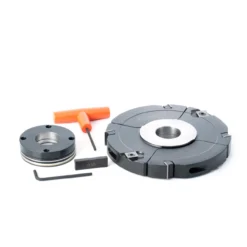 Amana Tool 61355 Insert Carbide Adjustable Groove & Rabbet W/Scorer 160mm D X 20.6 To 40mm CH X 1-1/4 Bore Shaper Cutter -TOOLSTODAY Sales 61355 5 87509.1686681147 1