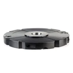 Amana Tool 61358 Insert Carbide Adjustable Groove & Rabbet W/Scorer 200mm D X 20.6 To 40mm CH X 1-1/4 Bore Shaper Cutter -TOOLSTODAY Sales 61358 4 87275.1686681065 1