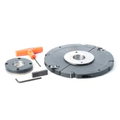 Amana Tool 61366 Insert Carbide Adjustable Grooving Head With Scorers, 180mm D X 12.5 To 24.0mm CH X 1-1/4 Bore -TOOLSTODAY Sales 61366 4 77049.1686680959 1