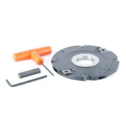 Amana Tool 61411 Insert Carbide Grooving W/Scorer 8mm CH X 125mm D X 1-1/4 Bore Shaper Cutter -TOOLSTODAY Sales 61411 b 2 35224.1686680980 1