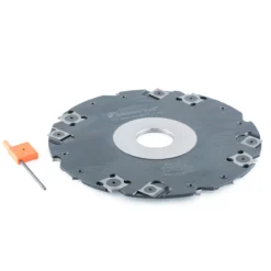 Amana Tool 61458 Insert Carbide Grooving W/Scorer 4mm (5/32) CH X 180mm (7-1/16) D X 1-1/4 Bore Shaper Cutter -TOOLSTODAY Sales 61458 b 07026.1686681005 1