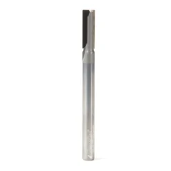 Amana Tool DRB-420 Polycrystalline Diamond (PCD) Tipped Double Flute 1/4 D X 3/4 Inch CH X 1/4 SHK Straight Plunge Router Bit