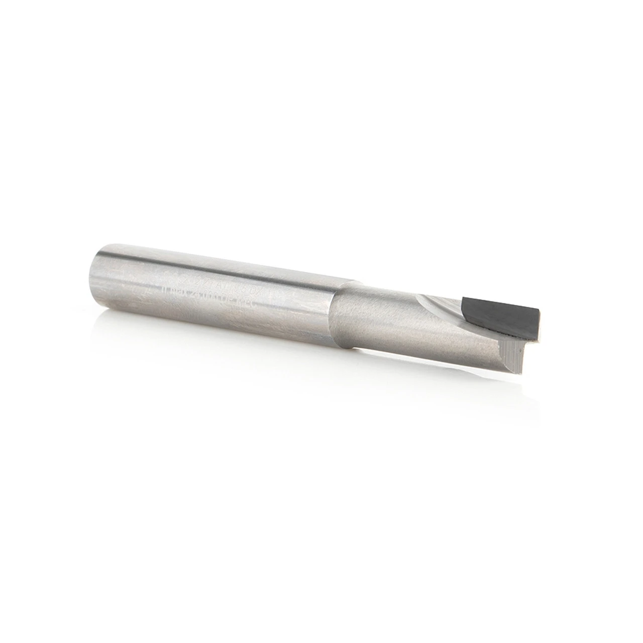Amana Tool DRB-422 Polycrystalline Diamond (PCD) Tipped Single Flute Down-Shear 3/8 D X 15.35mm (5/8) CH X 3/8 Inch SHK Straight Plunge Router Bit 11 Amana Tool DRB-422 Polycrystalline Diamond (PCD) Tipped Single Flute Down-Shear 3/8 D X 15.35mm (5/8) CH X 3/8 Inch SHK Straight Plunge Router Bit - Image 9