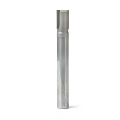 Amana Tool DRB-424 Polycrystalline Diamond (PCD) Tipped Double Flute 1/2 D X 3/4 Inch CH X 1/2 SHK Straight Plunge Router Bit