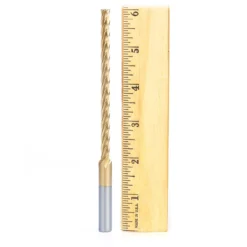 Amana Tool HSS1210 Foam Cutting Square End 1/4 D X 4 CH X 3/8 SHK X 6 Inch Long Extended Reach CNC High Speed Steel (HSS) TiN Coated 4-Flute Spiral Up-Cut Router Bit 25 Amana Tool HSS1210 Foam Cutting Square End 1/4 D X 4 CH X 3/8 SHK X 6 Inch Long Extended Reach CNC High Speed Steel (HSS) TiN Coated 4-Flute Spiral Up-Cut Router Bit -TOOLSTODAY Sales hss1210 y 93893.1686681150 1