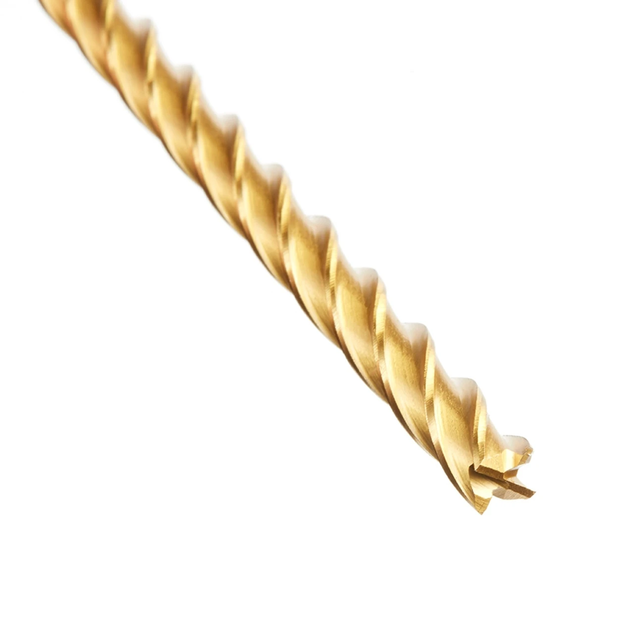 Amana Tool HSS1210 Foam Cutting Square End 1/4 D X 4 CH X 3/8 SHK X 6 Inch Long Extended Reach CNC High Speed Steel (HSS) TiN Coated 4-Flute Spiral Up-Cut Router Bit 12 Amana Tool HSS1210 Foam Cutting Square End 1/4 D X 4 CH X 3/8 SHK X 6 Inch Long Extended Reach CNC High Speed Steel (HSS) TiN Coated 4-Flute Spiral Up-Cut Router Bit - Image 10