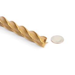 Amana Tool HSS1216 Foam Cutting Square End 3/4 D X 10 CH X 3/4 SHK X 12-1/2 Inch Long Extended Reach CNC High Speed Steel (HSS) TiN Coated 4-Flute Spiral Up-Cut Router Bit -TOOLSTODAY Sales hss1216 z 21281.1686680978 1