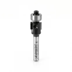 Amana Tool RC-2000 Insert Solid Carbide Economy Insert Flush Trim 1/2 D X 5/16 CH X 1/4 Inch SHK W/ Lower Ball Bearing Router Bit
